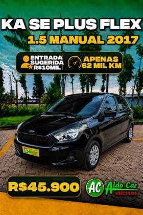 FORD KA 1.5 SIGMA FLEX SE PLUS MANUAL